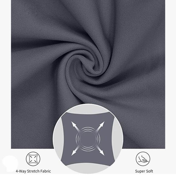 PHISOCKAT Women's High Waist Leggings with Pockets - Picture 6 of 16